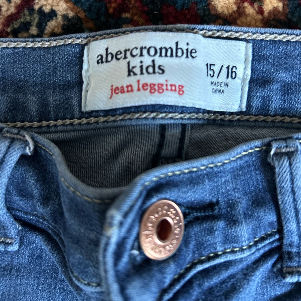 Youth jean/jeggings